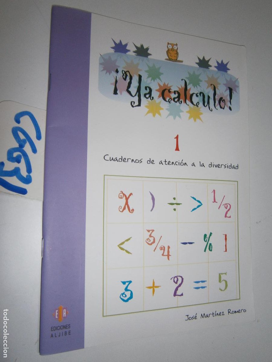 Libros de segunda mano: ANTIGUO LIBRO DE TEXTO - &iexcl;YA CALCULO! - Foto 1