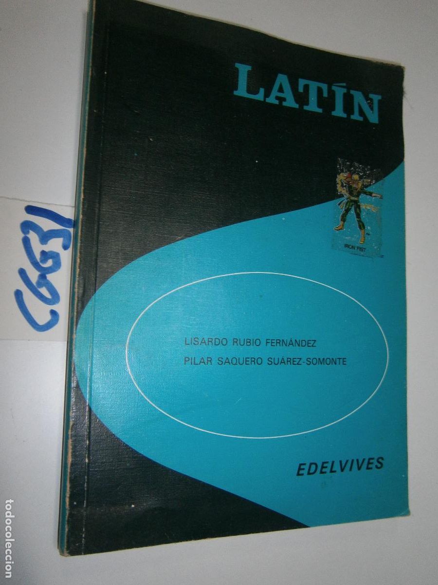 Libros de segunda mano: ANTIGUO LIBRO DE TEXTO - LATIN - Foto 1