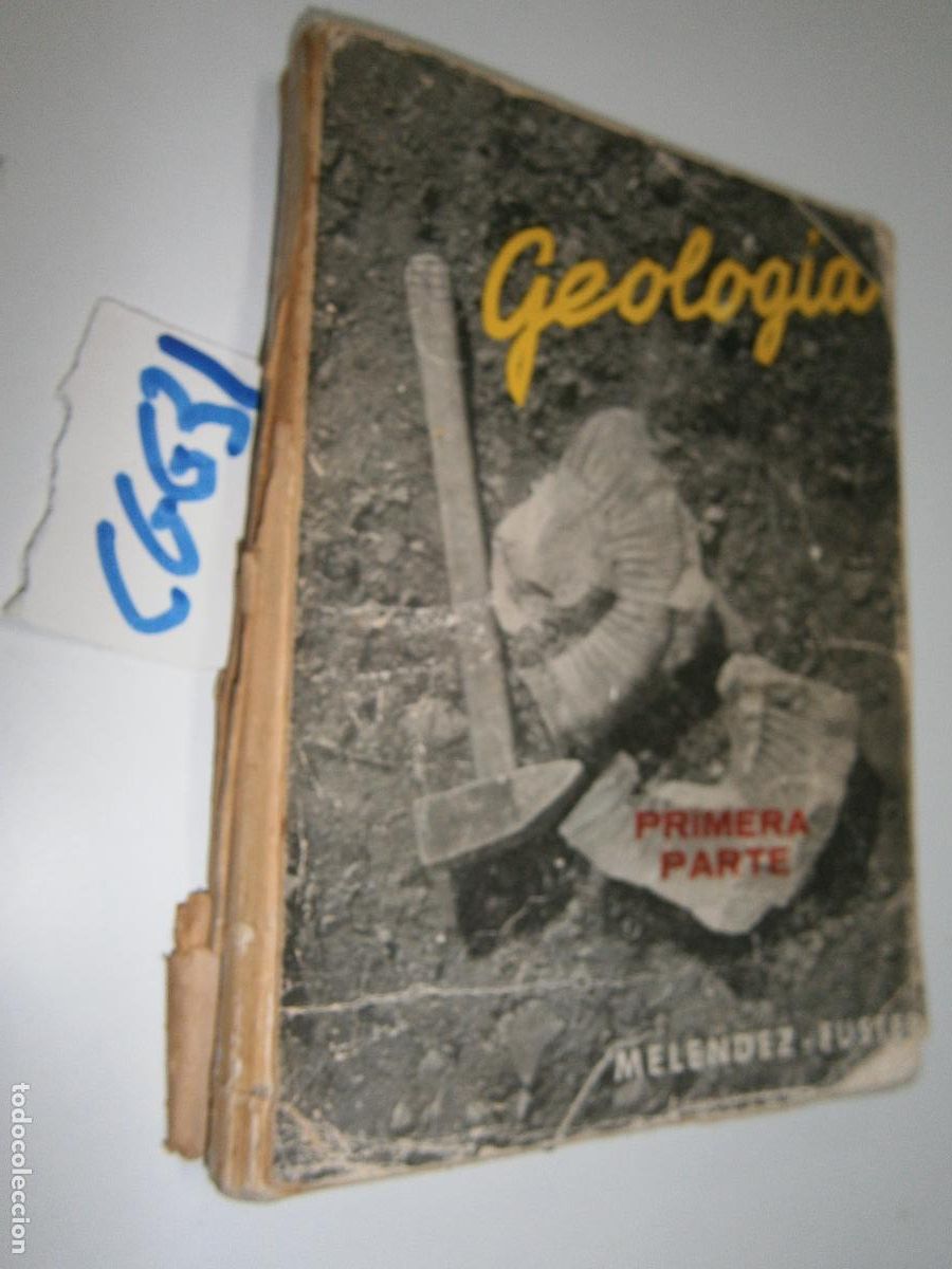Libros de segunda mano: ANTIGUO LIBRO DE TEXTO - GEOLOGIA - Foto 1