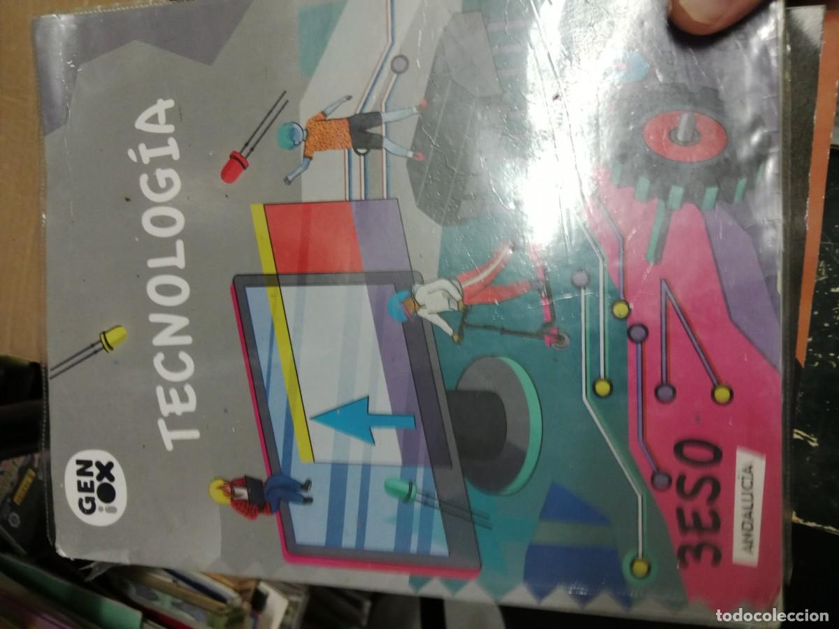 Libros de segunda mano: B-TIM LIBRO TECNOLOGIA 3 ESO - Foto 1