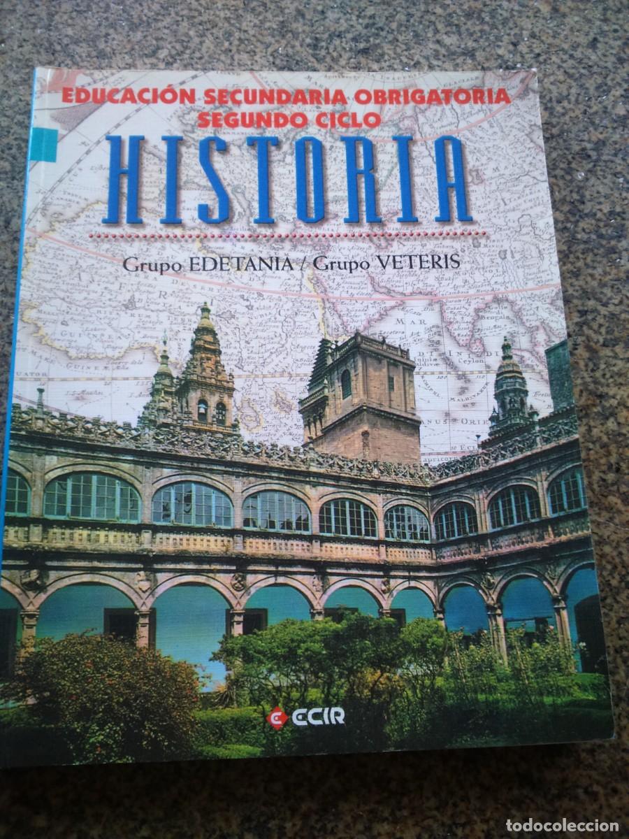 Libros de segunda mano: HISTORIA -- ESO - SEGUNDO GRADO -- 1996 -- - Foto 1