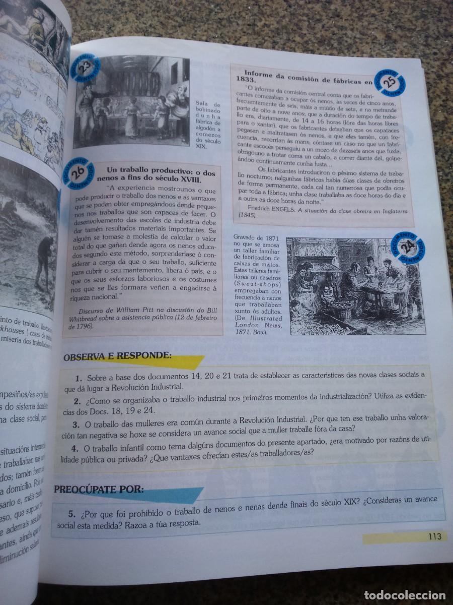Libros de segunda mano: HISTORIA -- ESO - SEGUNDO GRADO -- 1996 -- - Foto 2