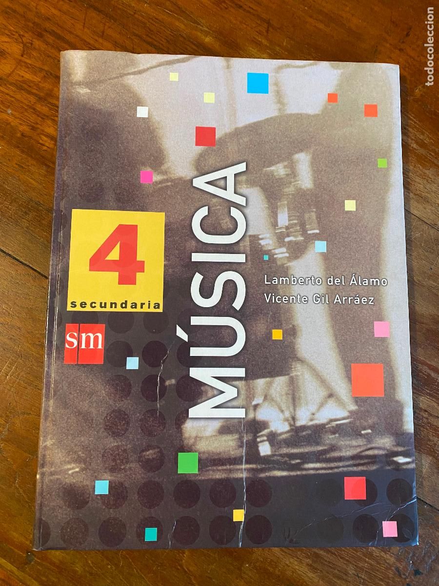 Gebrauchte B&uuml;cher: 4 secundaria musica, lamberto del alamo