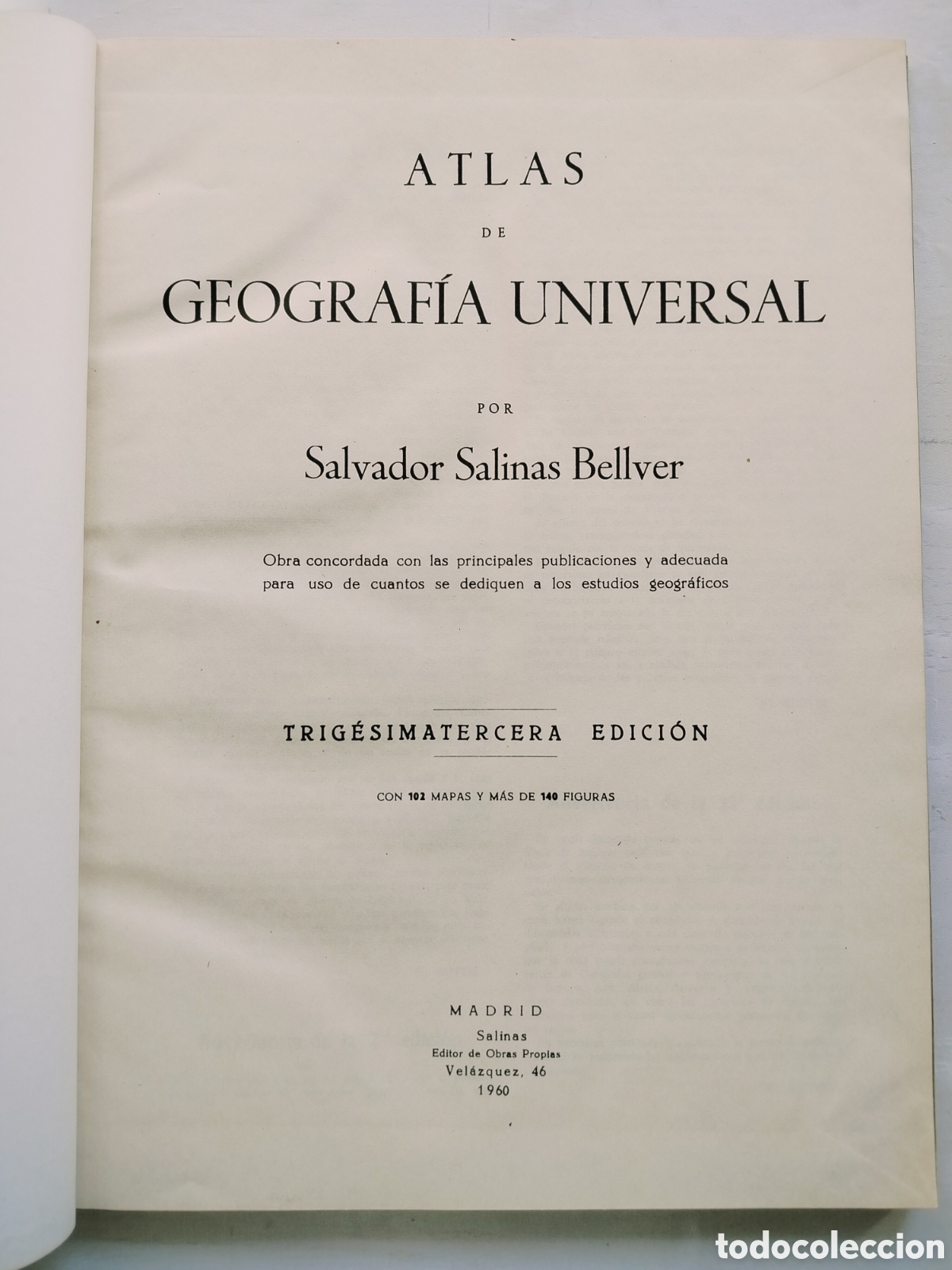 Libros de segunda mano: Atlas Geogr&aacute;fico Universal - Foto 3