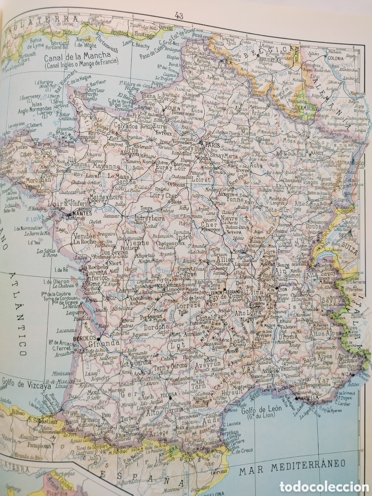 Libros de segunda mano: Atlas Geogr&aacute;fico Universal - Foto 4