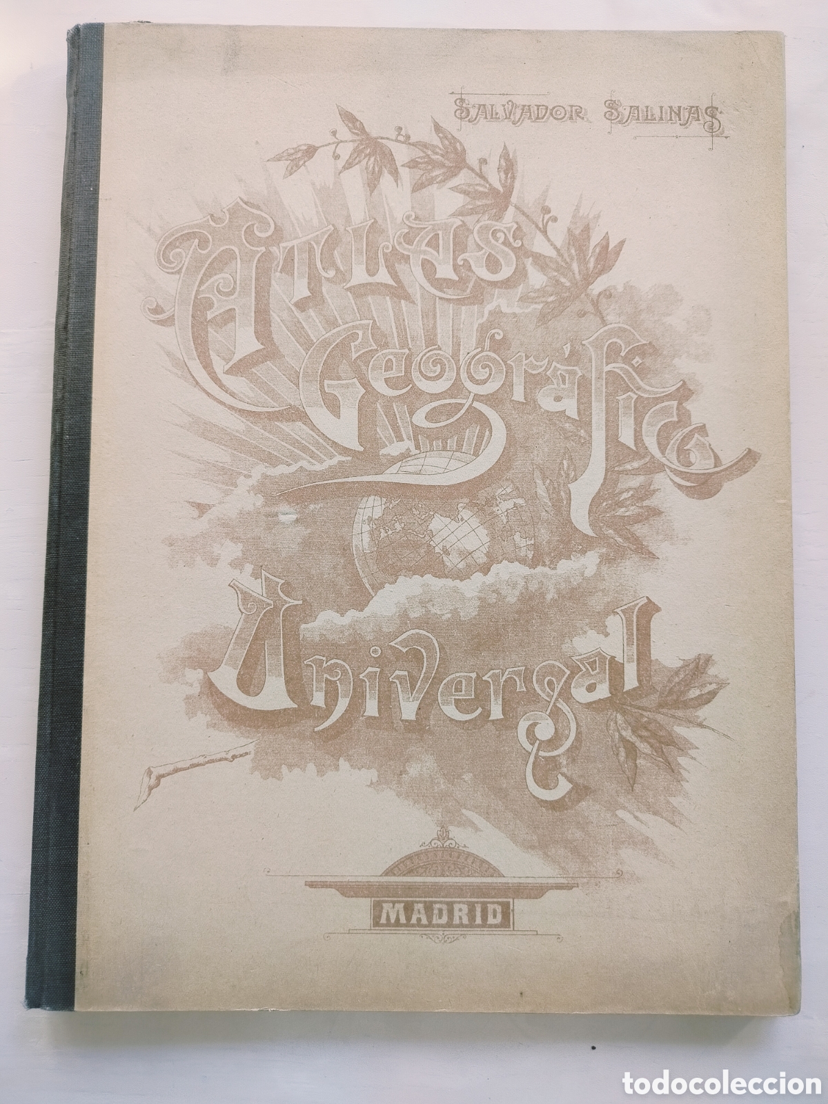 Libros de segunda mano: Atlas Geogr&aacute;fico Universal - Foto 1