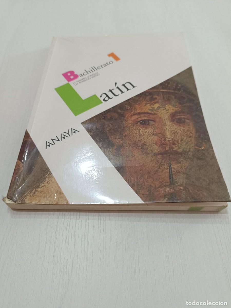 Libros de segunda mano: LATIN. BACHILLERATO 1. ANAYA - Foto 1