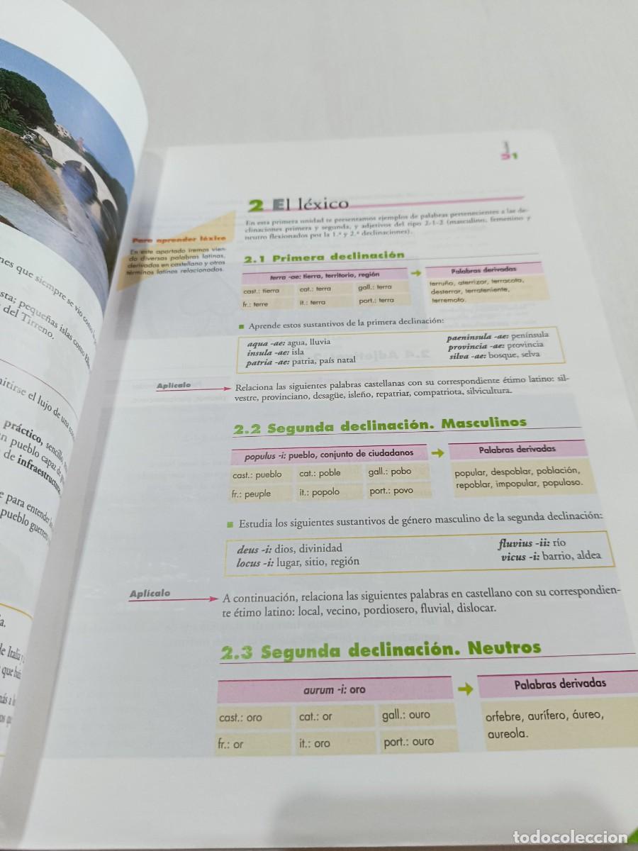 Libros de segunda mano: LATIN. BACHILLERATO 1. ANAYA - Foto 2