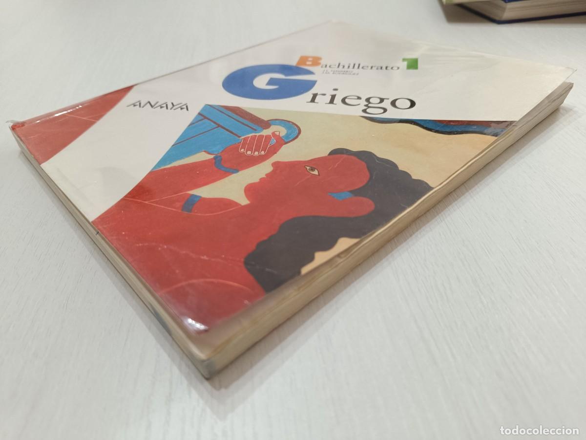 Libros de segunda mano: GRIEGO. BACHILLERATO 1. ANAYA - Foto 2