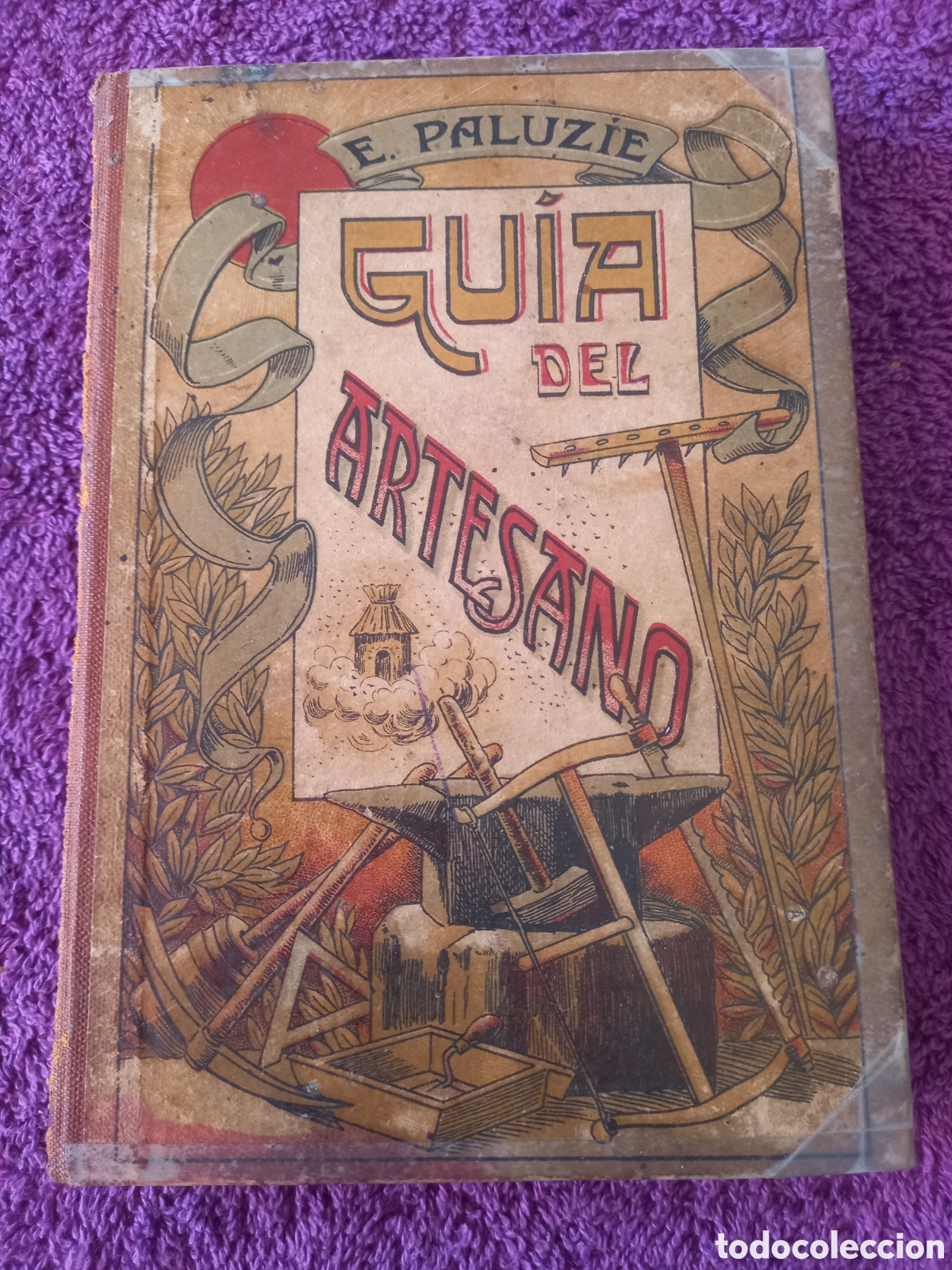 Libros de segunda mano: Gu&iacute;a del artesano. Esteban Paluzie. - Foto 1