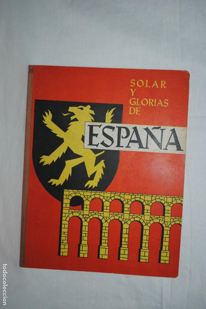 Libros de segunda mano: SOLAR Y GLORIAS DE ESPA&Ntilde;A . - Foto 1