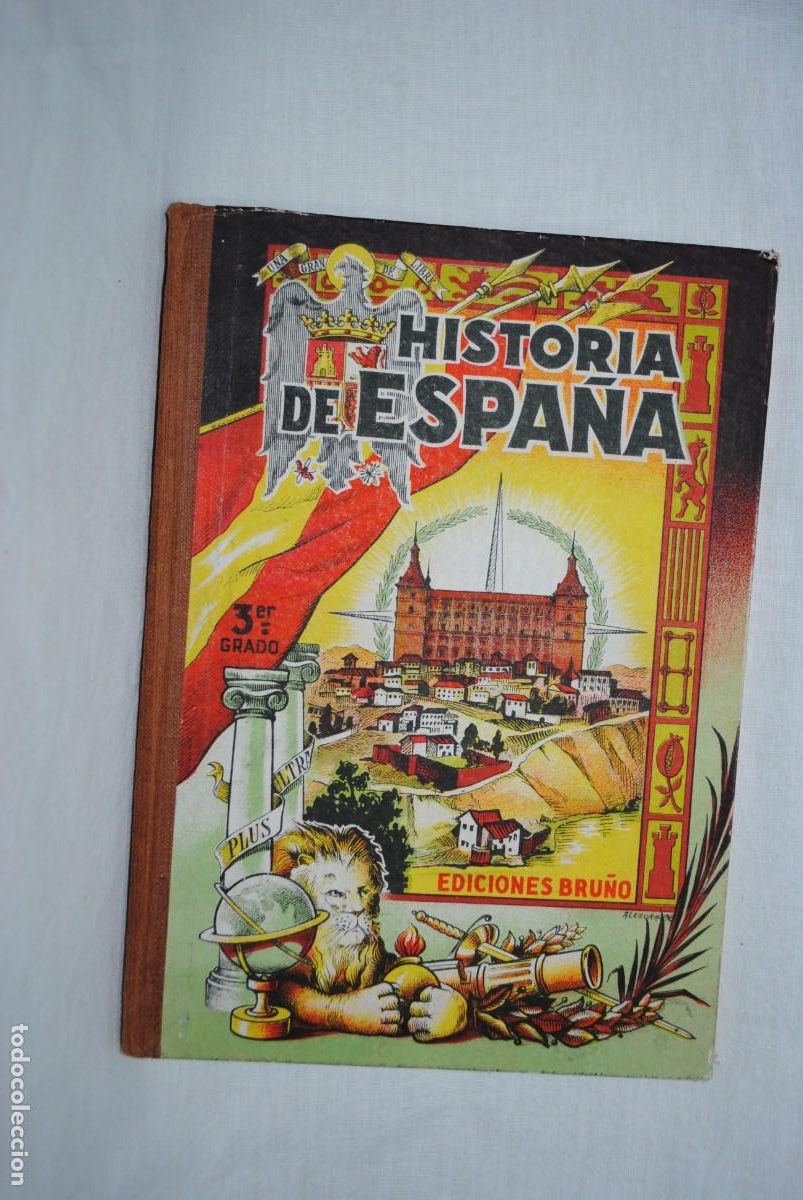 Libros de segunda mano: HISTORIA DE ESPA&Ntilde;A 3&ordm; GRADO . E . BRU&Ntilde;O. - Foto 1