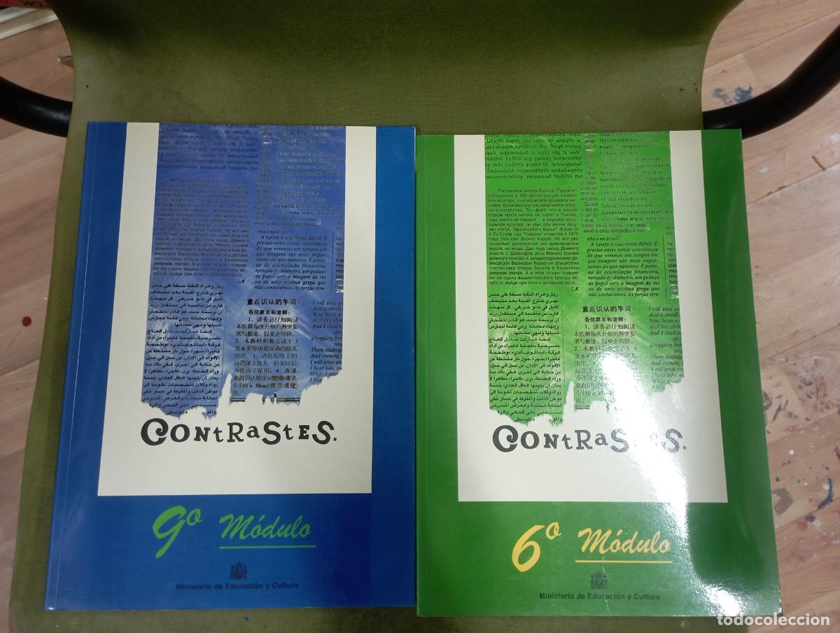 Gebrauchte B&uuml;cher: dos tomos contrantes modulo 9-6 Material did&aacute;ctico para la alfabetizaci&oacute;n de inmigrantes
