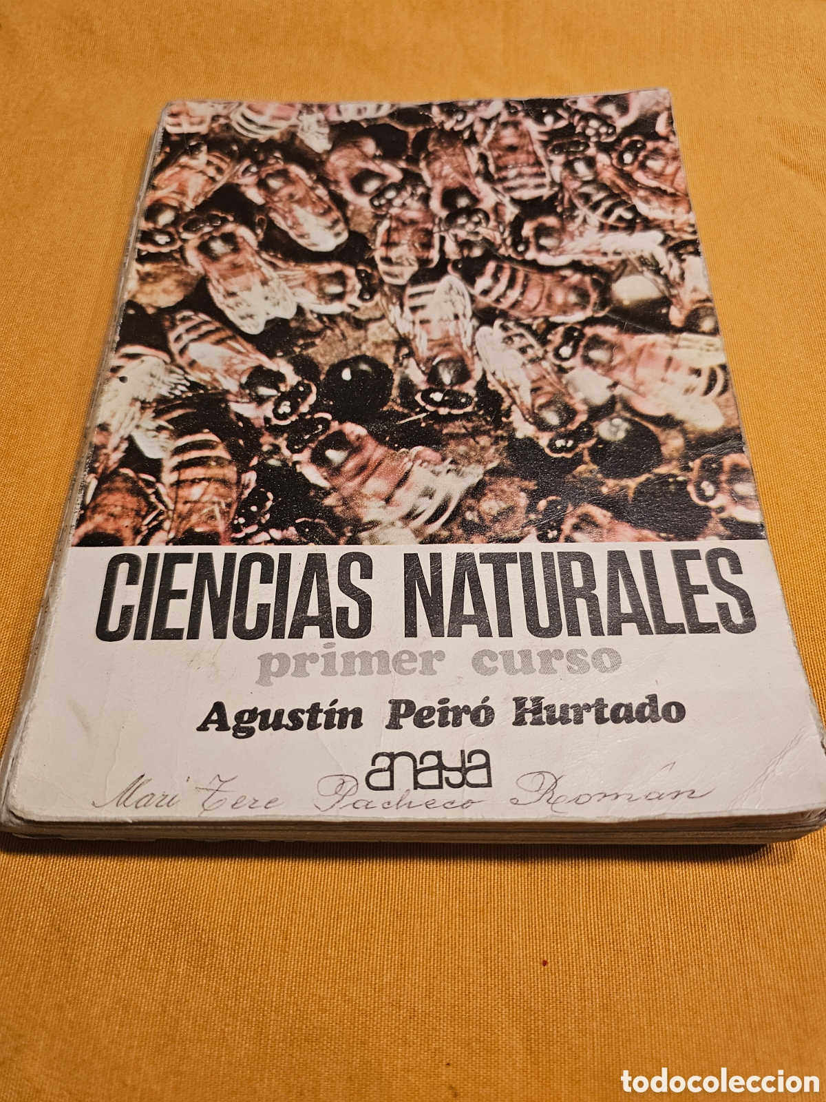 Libros de segunda mano: CIENCIAS NATURALES - PRIMER CURSO - ANAYA 1969 - Foto 1
