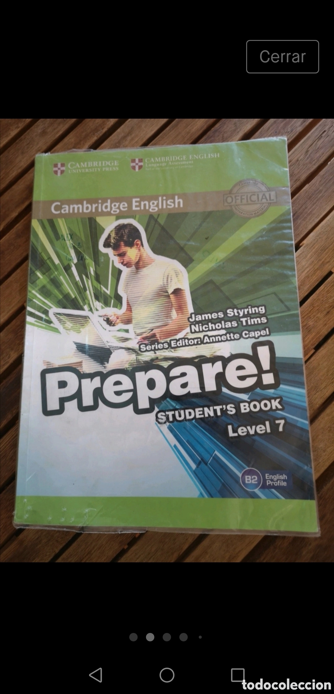 Libros de segunda mano: 2 Libros Ingles Prepare! B2 Level 7 - Foto 2