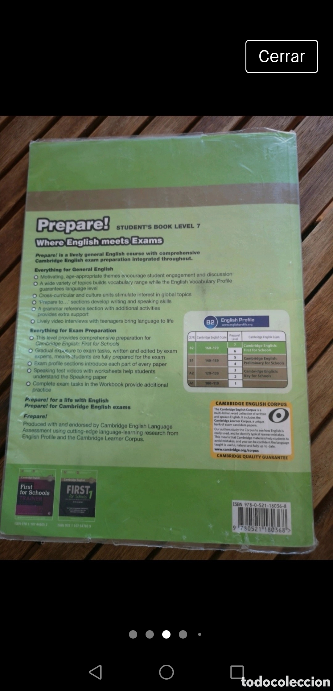 Libros de segunda mano: 2 Libros Ingles Prepare! B2 Level 7 - Foto 3