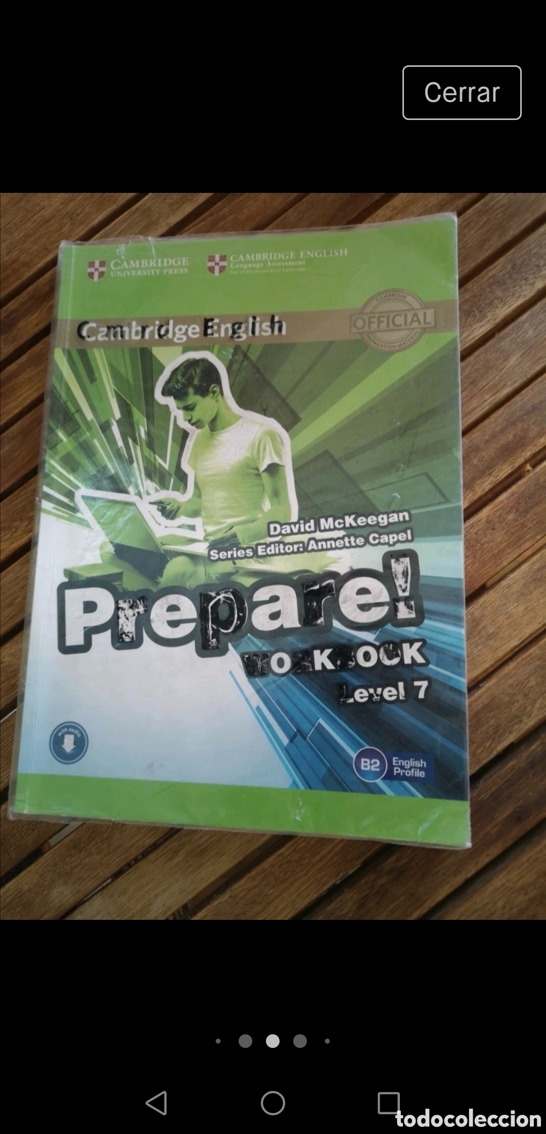 Libros de segunda mano: 2 Libros Ingles Prepare! B2 Level 7 - Foto 6