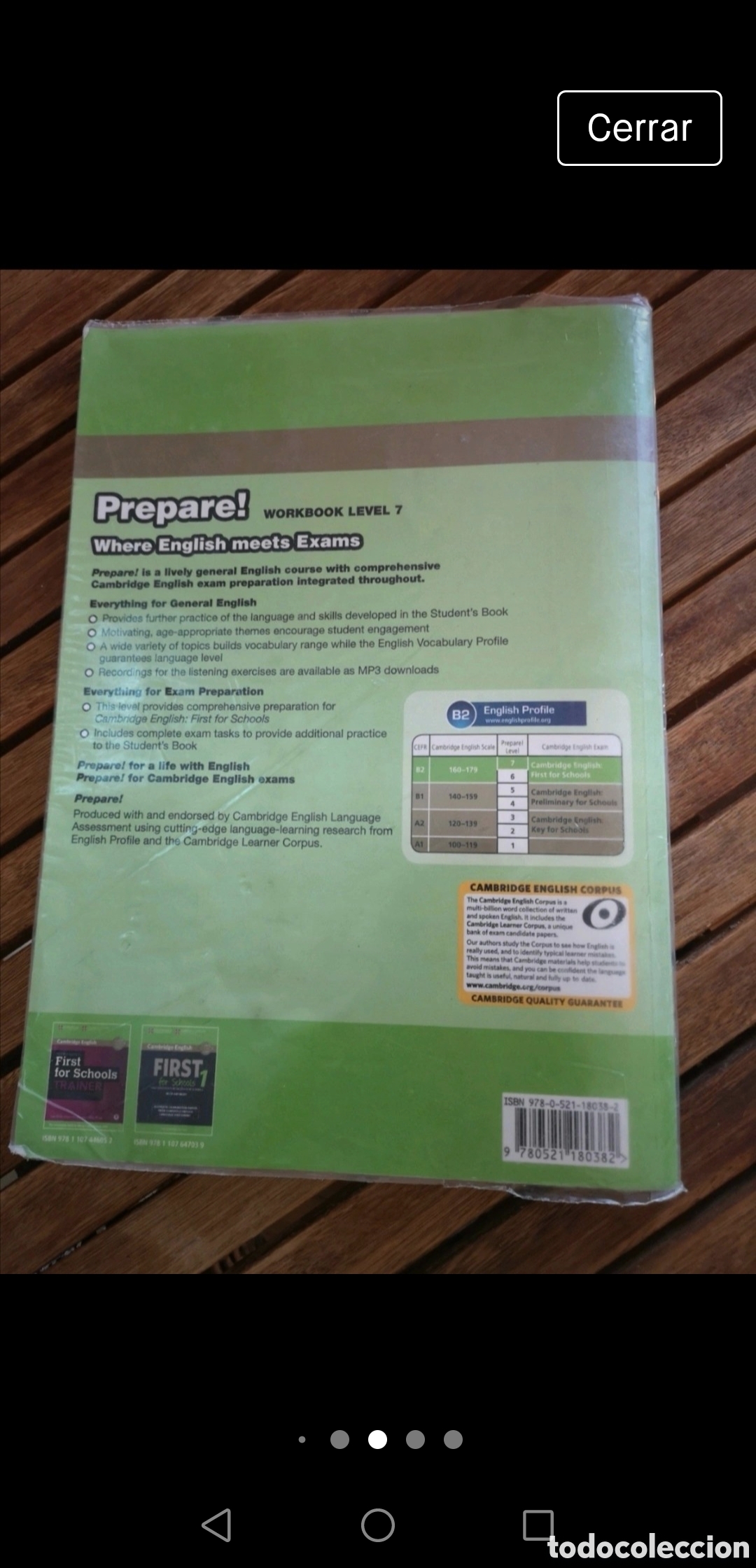 Libros de segunda mano: 2 Libros Ingles Prepare! B2 Level 7 - Foto 7