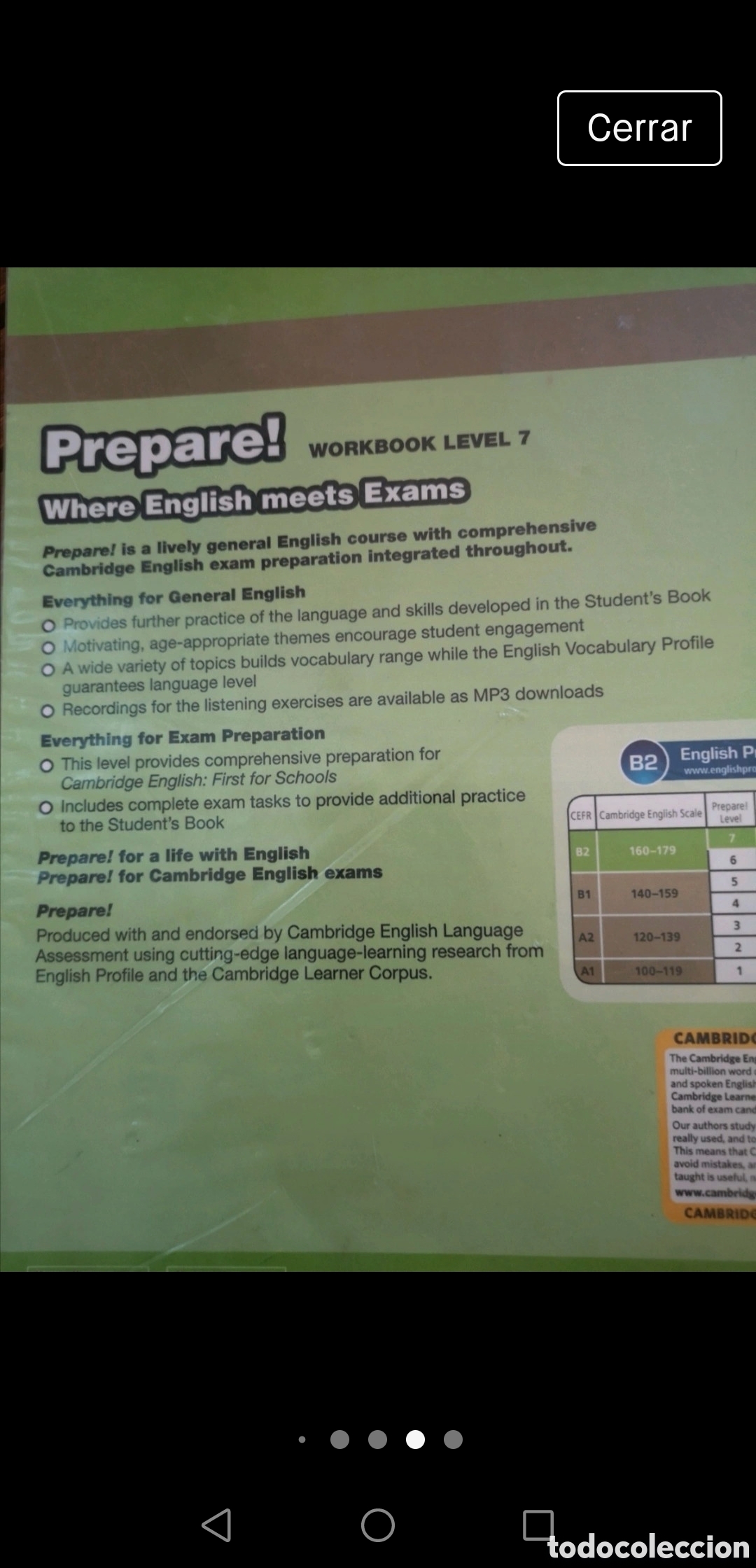 Libros de segunda mano: 2 Libros Ingles Prepare! B2 Level 7 - Foto 8