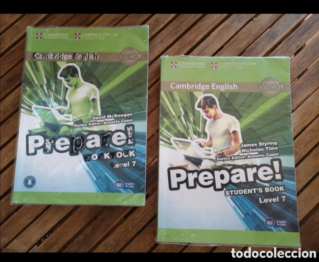 Libros de segunda mano: 2 Libros Ingles Prepare! B2 Level 7 - Foto 1