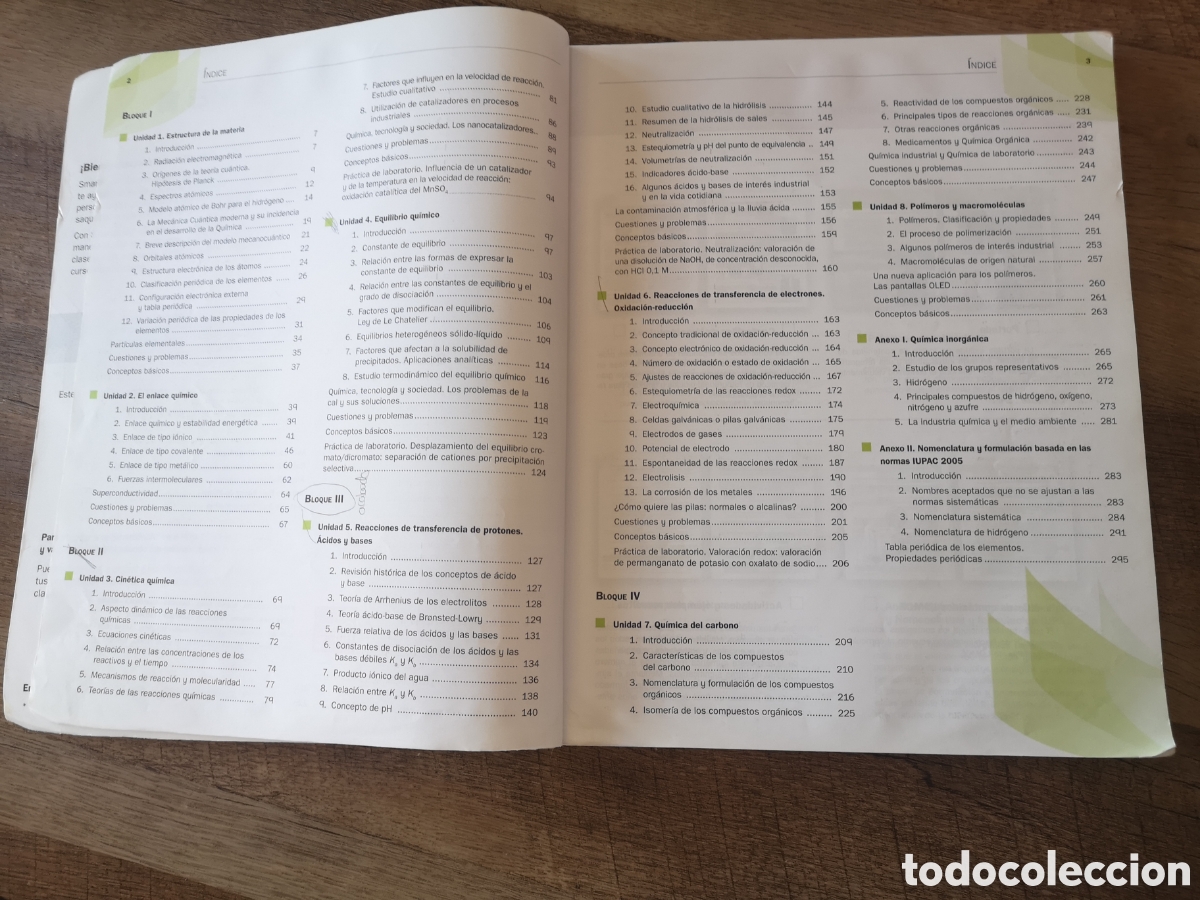 Libros de segunda mano: Qu&iacute;mica 2 Bachillerato - Foto 4