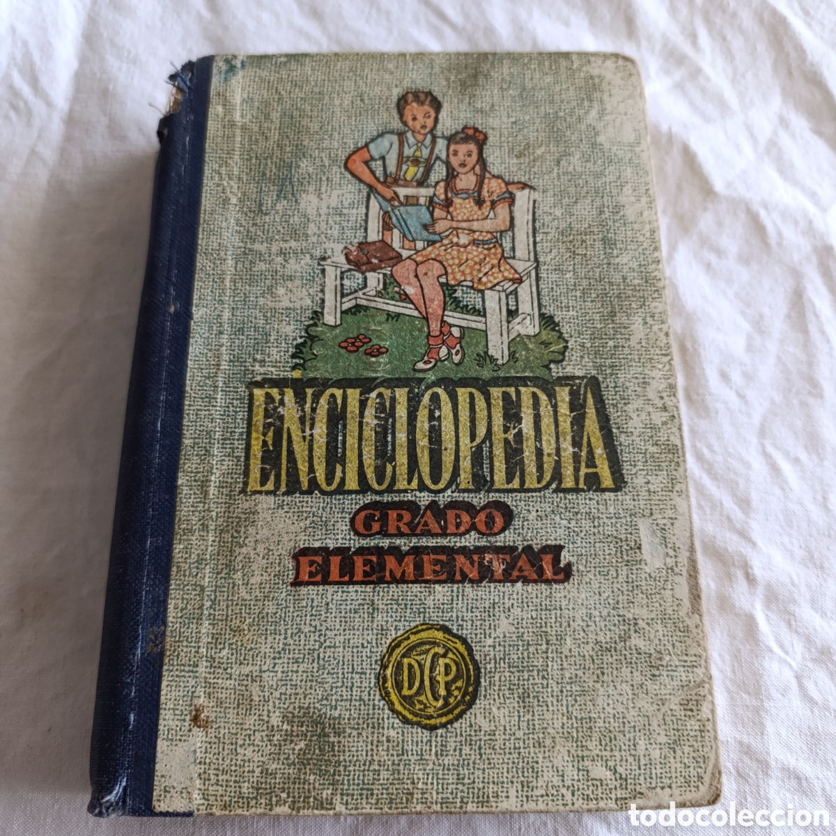 Libros de segunda mano: ENCICLOPEDIA GRADO ELEMENTAL,CON VI&Ntilde;ETA DE MONTILLA,ALO 1949,VER ULTIMA FOTO