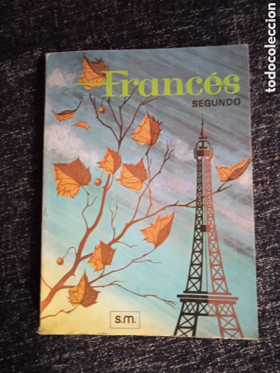 Libros de segunda mano: FRANCES 2&ordm; A&Ntilde;O -ED. EDICIONES SM 1968 -LIBRO DE TEXTO - Foto 1