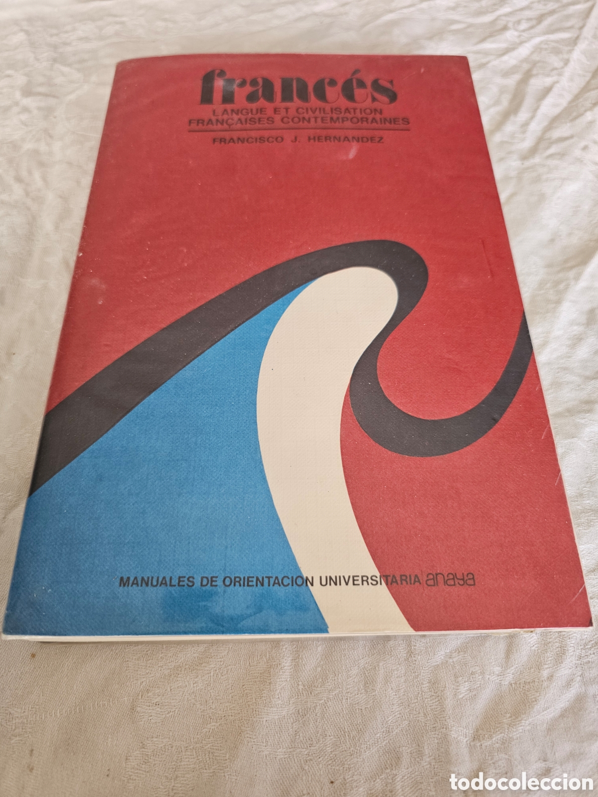 Libros de segunda mano: FRANC&Eacute;S. ANAYA. FRANCISCO J.HERN&Aacute;NDEZ - Foto 1