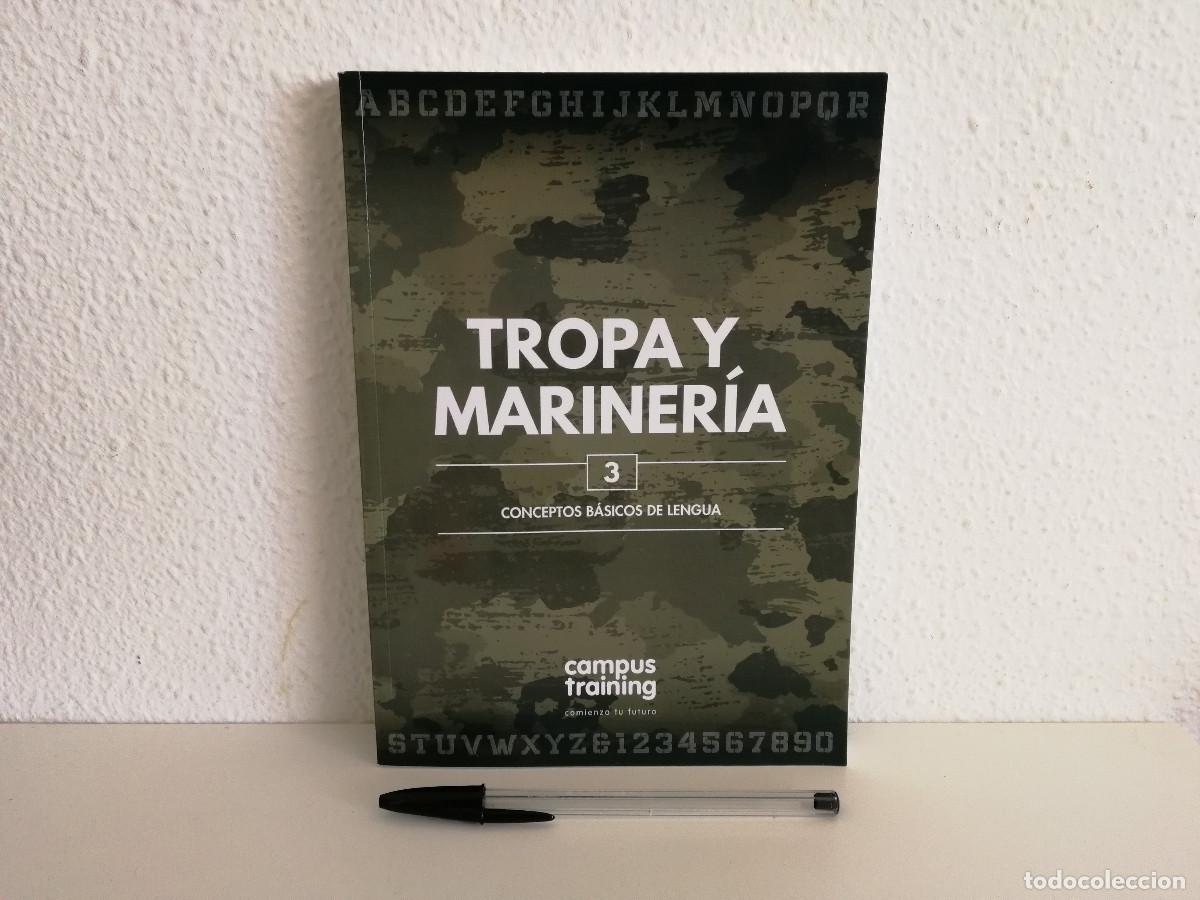 Libros de segunda mano: LIBRO - Tropa y Mariner&iacute;a 3 - MILITAR - CONCEPTOS BASICOS DE LENGUA - CAMPUS TRAINING - Foto 1