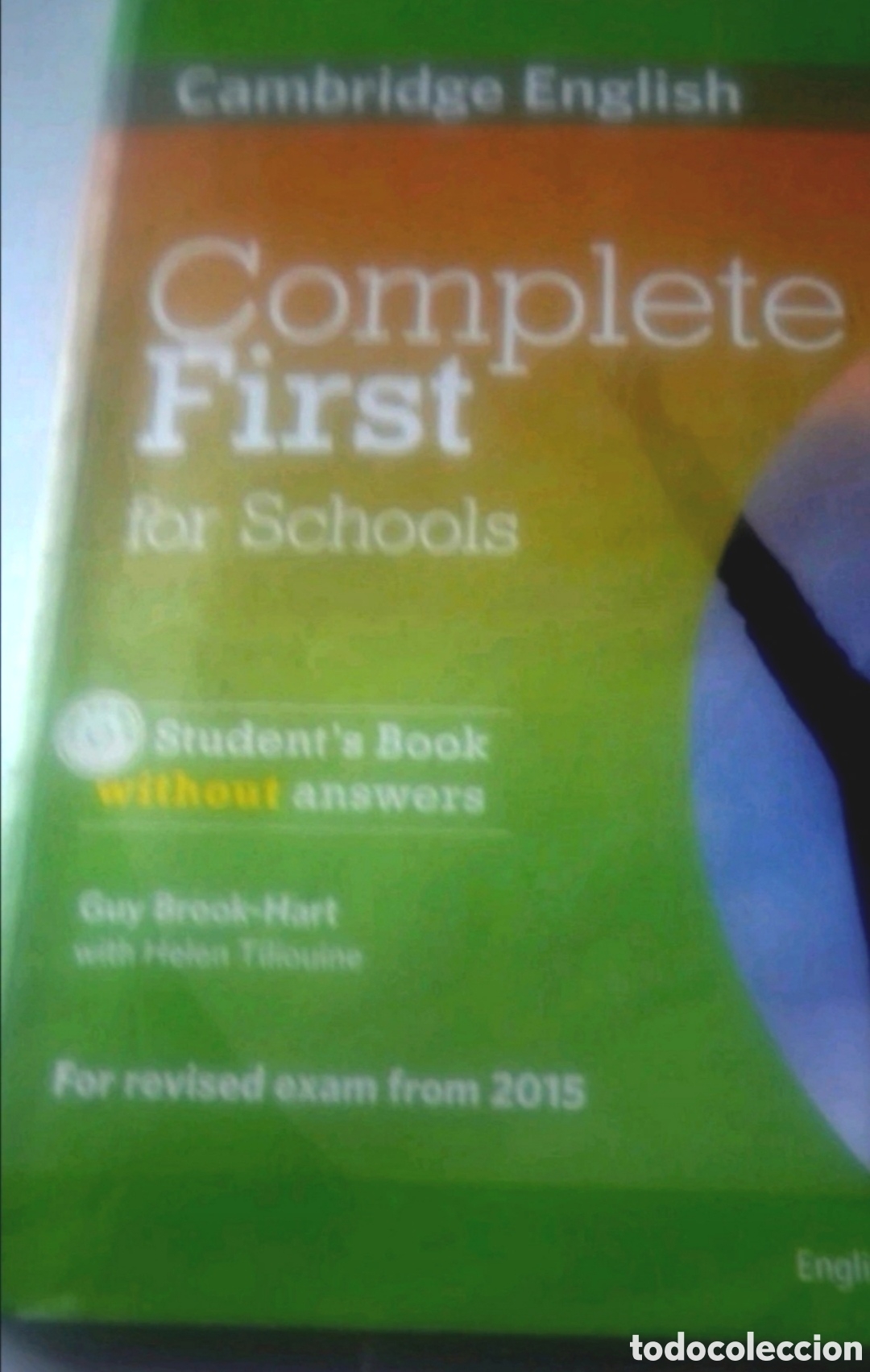 Libros de segunda mano: Complete First for Schools - Foto 2