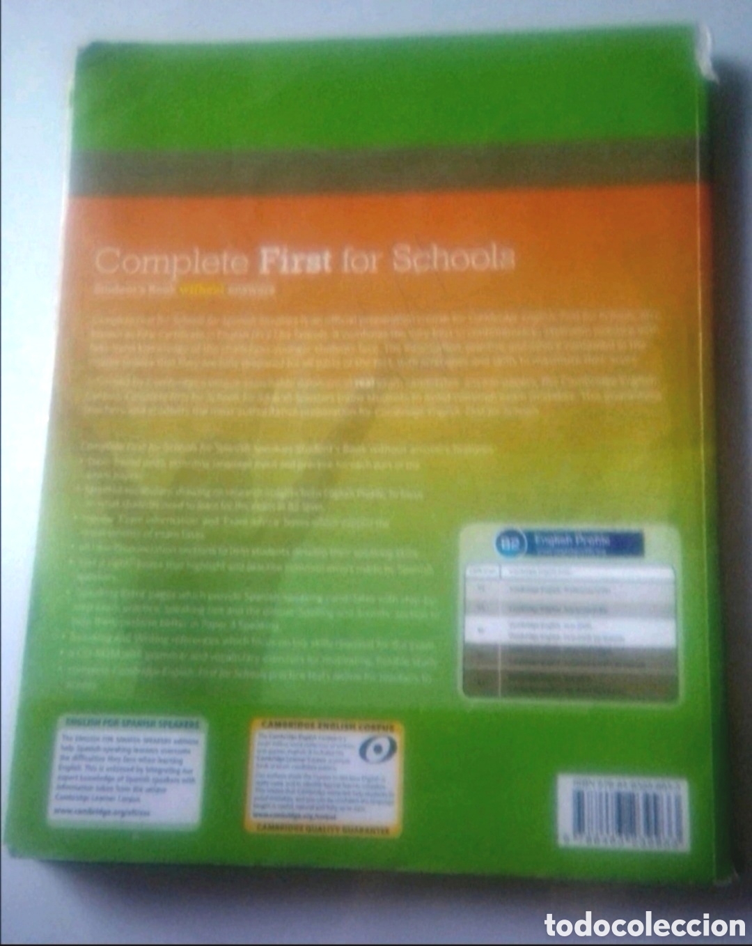 Libros de segunda mano: Complete First for Schools - Foto 3