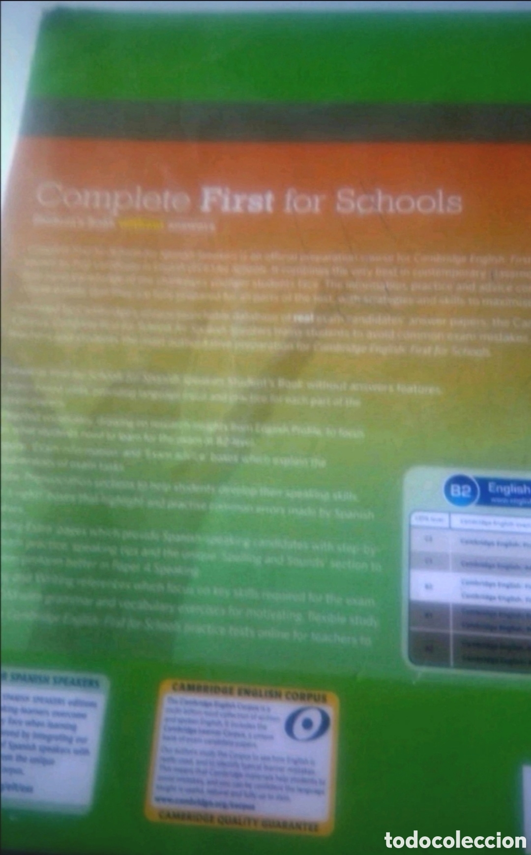 Libros de segunda mano: Complete First for Schools - Foto 4