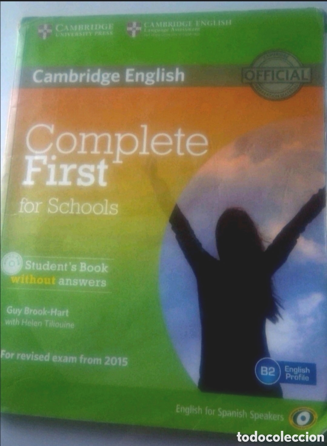 Libros de segunda mano: Complete First for Schools - Foto 1