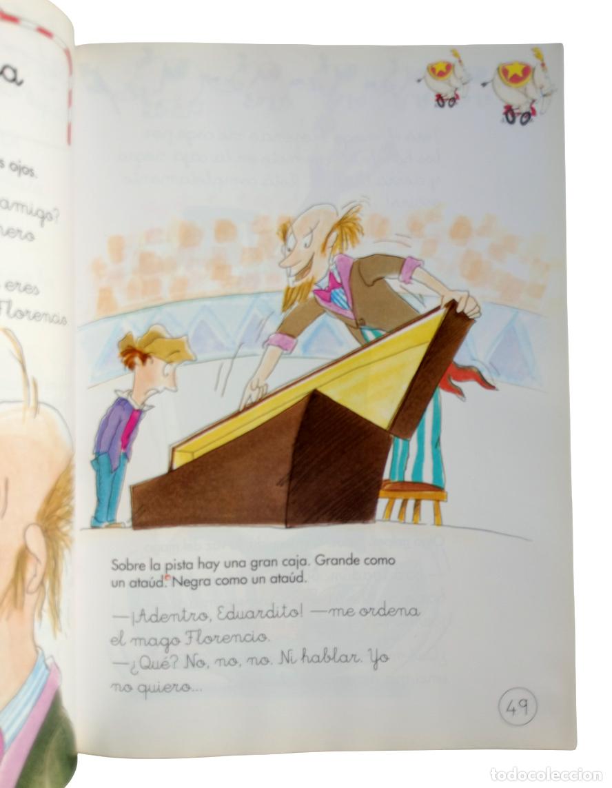 Libros de segunda mano: Libro de texto El Circo Lecturas 1. Bru&ntilde;o 1999. Primaria - Foto 3