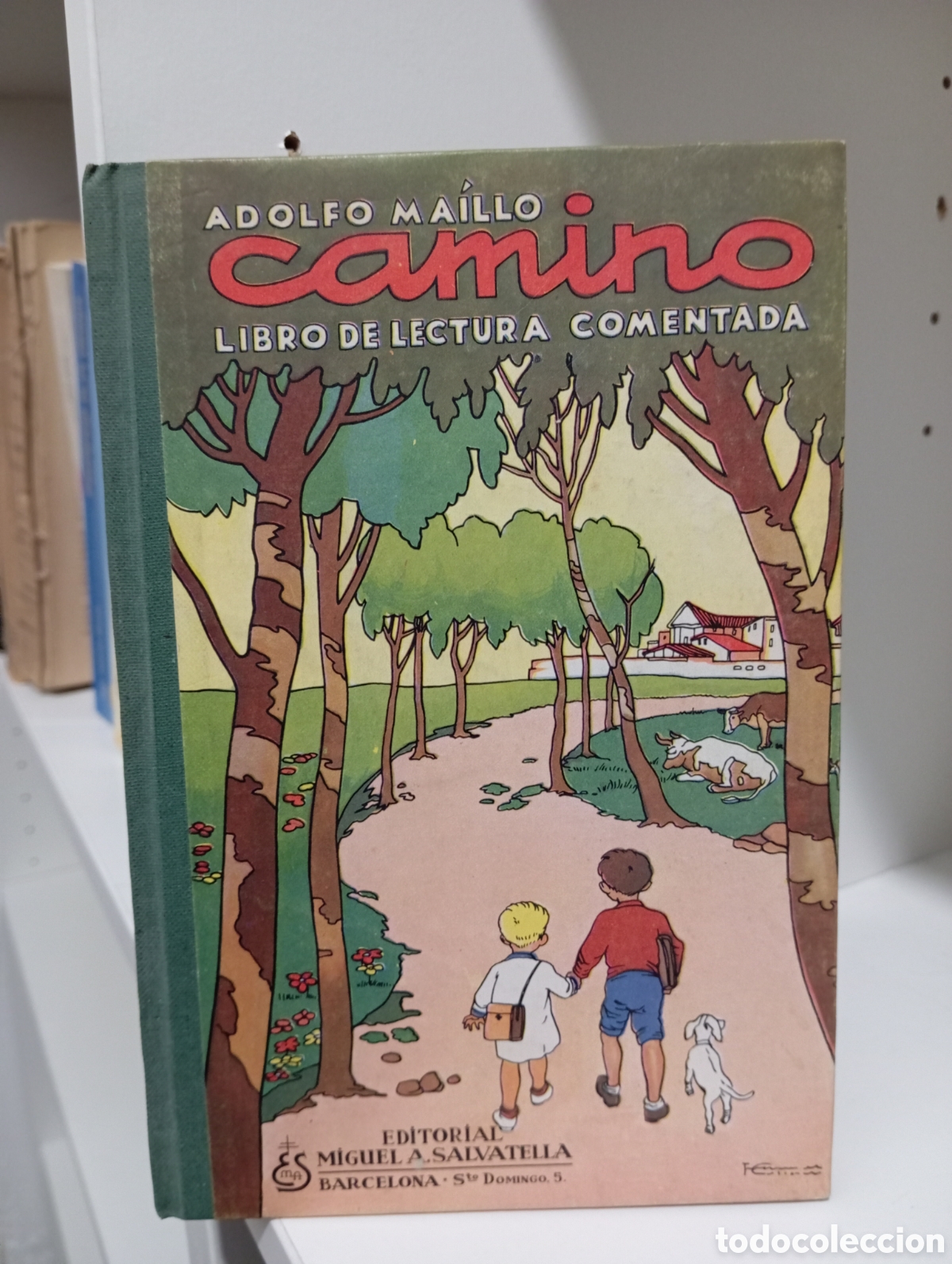 Libros de segunda mano: Camino. Libro de lectura comentada. Adolfo Ma&iacute;llo - Foto 1