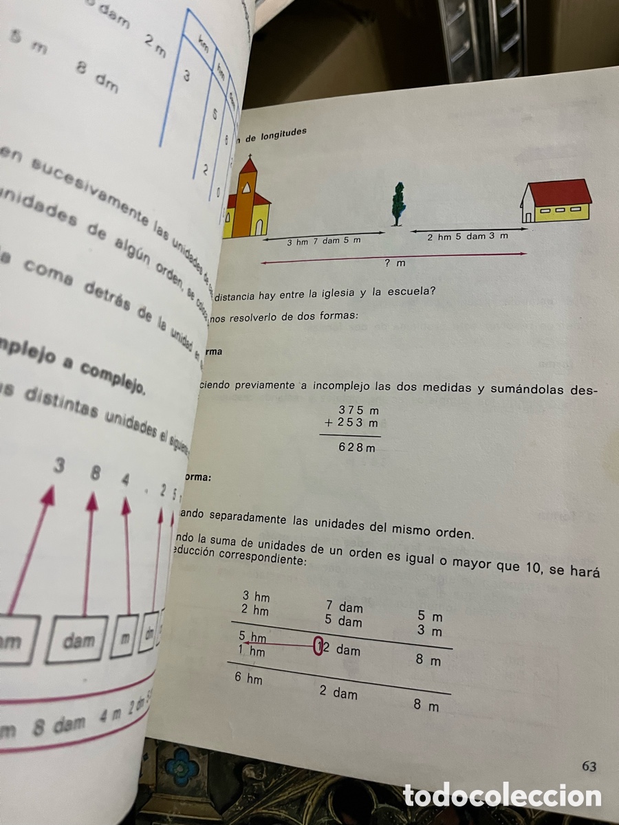 Libros de segunda mano: Blas17A MATEMATICAS BASICAS - 4&ordm; CURSO - LIBRO CONSULTA DEL ALUMNO - EDICIONES ANAYA - 1973 - Foto 4