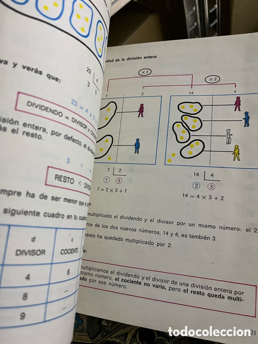 Libros de segunda mano: Blas17A MATEMATICAS BASICAS - 4&ordm; CURSO - LIBRO CONSULTA DEL ALUMNO - EDICIONES ANAYA - 1973 - Foto 7