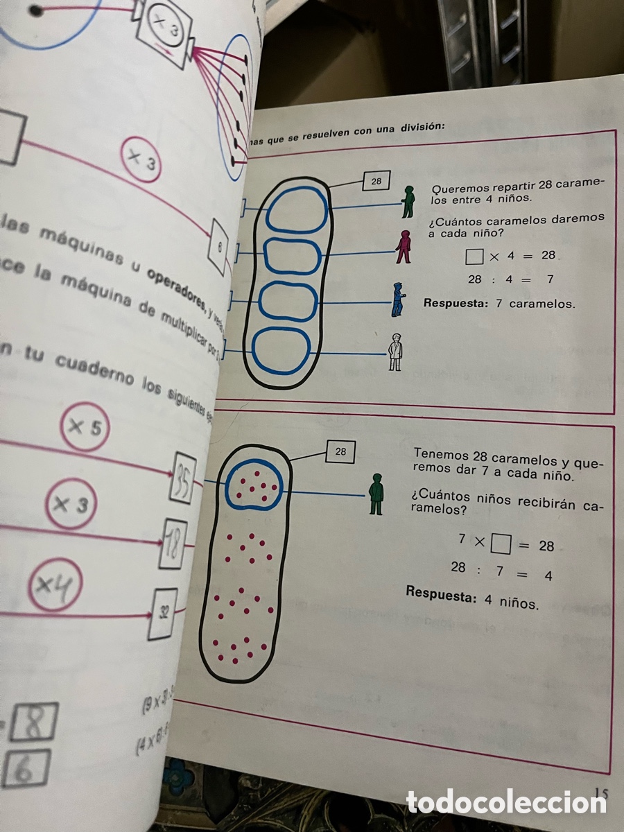 Libros de segunda mano: Blas17A MATEMATICAS BASICAS - 4&ordm; CURSO - LIBRO CONSULTA DEL ALUMNO - EDICIONES ANAYA - 1973 - Foto 8