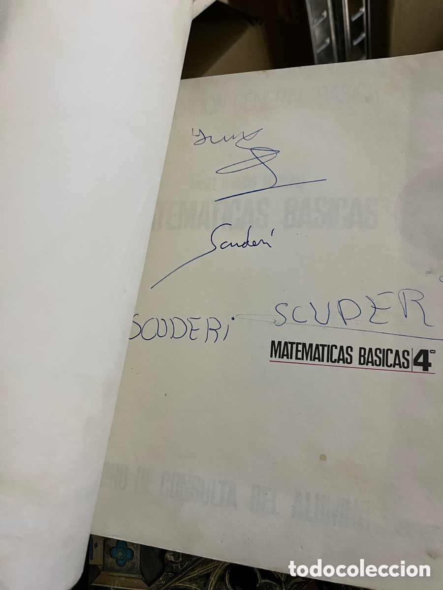 Libros de segunda mano: Blas17A MATEMATICAS BASICAS - 4&ordm; CURSO - LIBRO CONSULTA DEL ALUMNO - EDICIONES ANAYA - 1973 - Foto 11