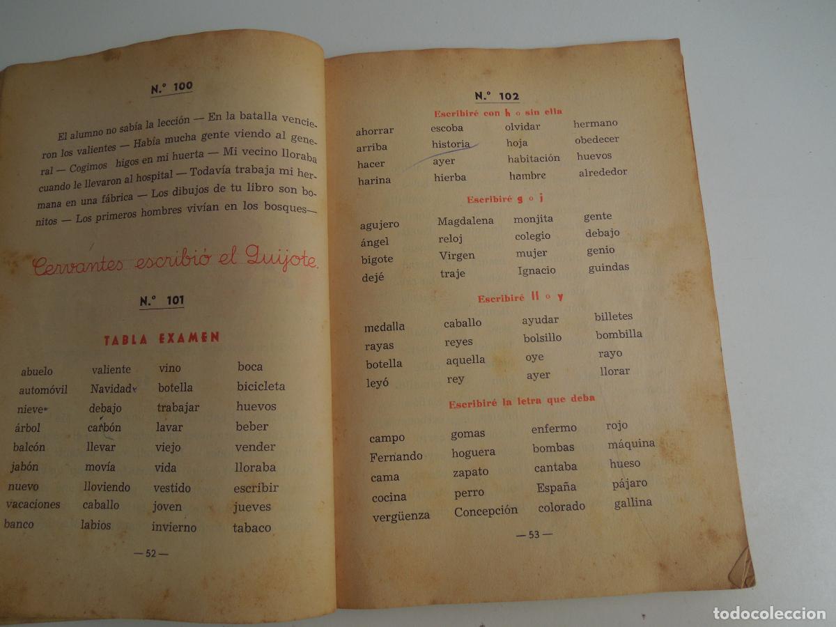 Libros de segunda mano: DICTADITOS - LIBRO DEL MAESTRO - ANDRES PASCUAL -1964 - Foto 5