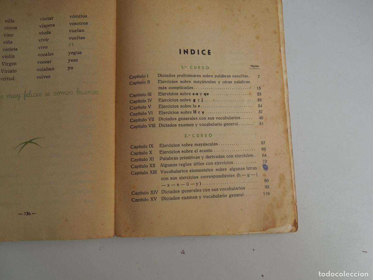 Libros de segunda mano: DICTADITOS - LIBRO DEL MAESTRO - ANDRES PASCUAL -1964 - Foto 6