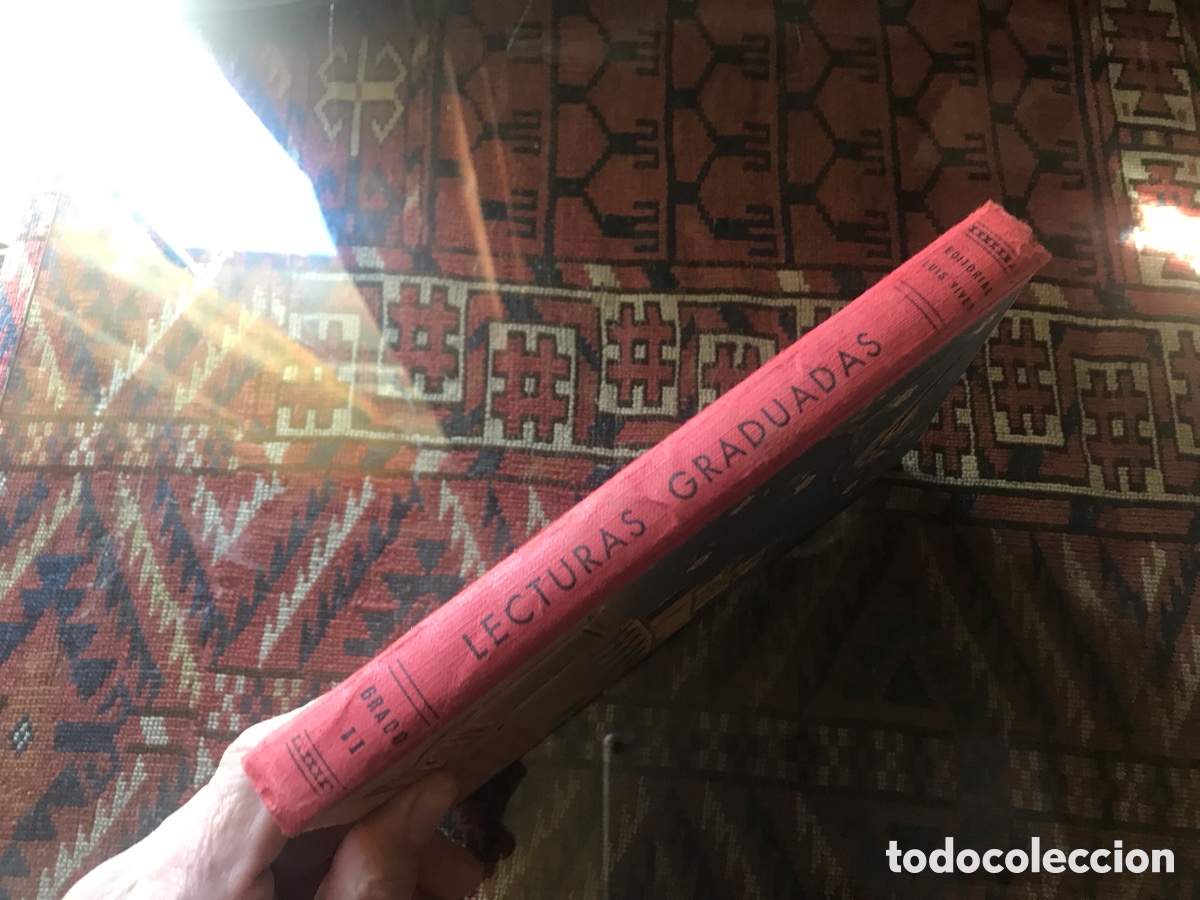 Libros de segunda mano: Lecturas. Libro Segundo. Luis Vives Zaragoza 1956 - Foto 2