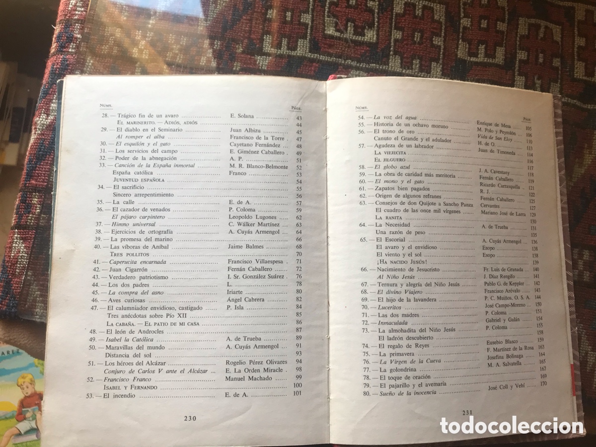 Libros de segunda mano: Lecturas. Libro Segundo. Luis Vives Zaragoza 1956 - Foto 7