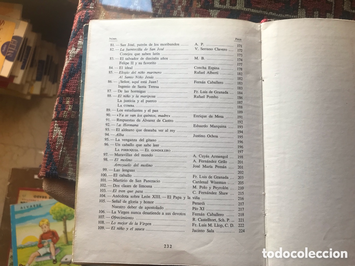 Libros de segunda mano: Lecturas. Libro Segundo. Luis Vives Zaragoza 1956 - Foto 8