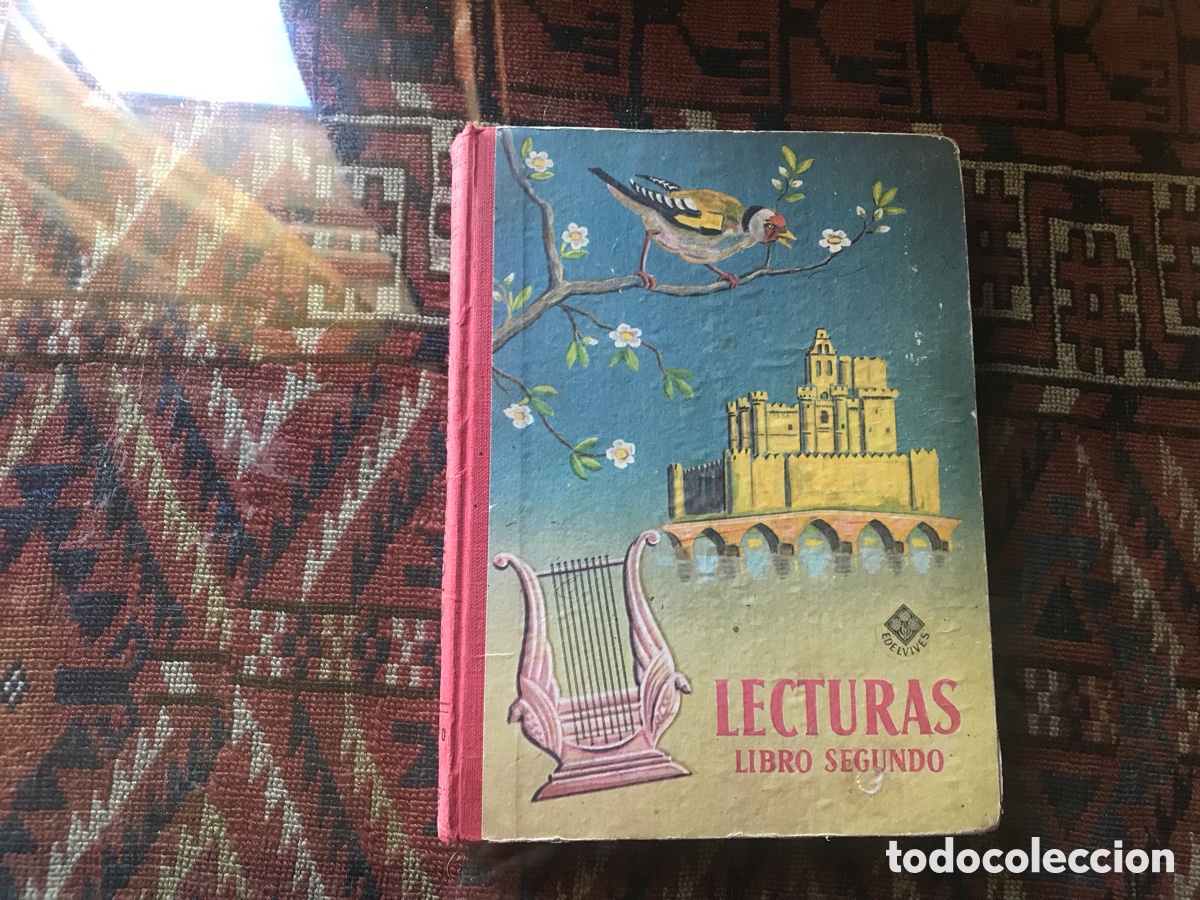 Libros de segunda mano: Lecturas. Libro Segundo. Luis Vives Zaragoza 1956 - Foto 1