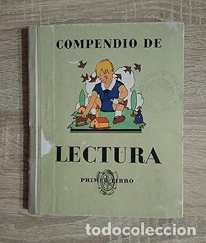 Libros de segunda mano: COMPENDIO DE LECTURA - PRIMER LIBRO - Ruiz, Pascual - Foto 1