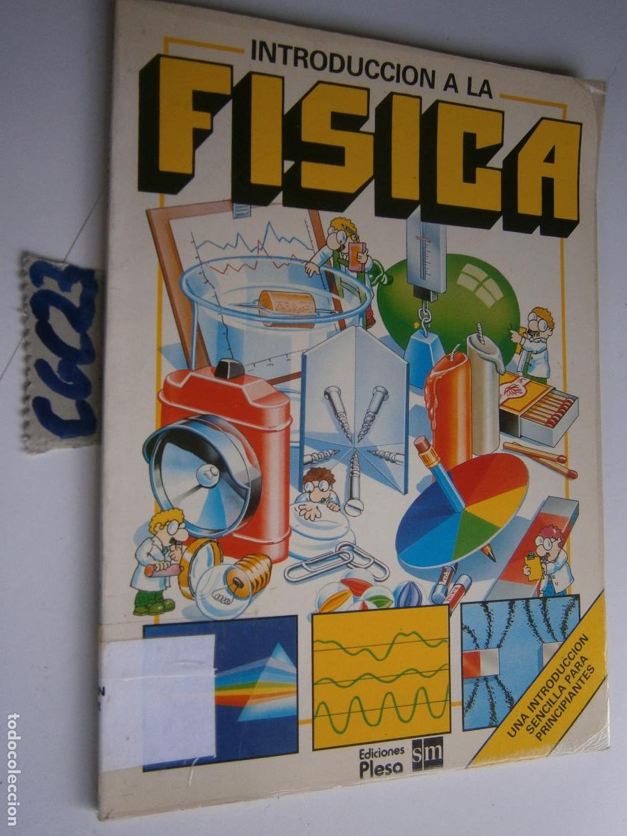 Libros de segunda mano: ANTIGUO LIBRO DE TEXTO - INTRODUCCION A LA FISICA - Foto 1