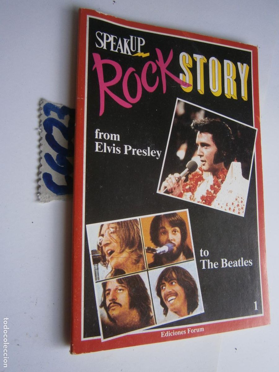 Libros de segunda mano: SPEAK UP - ROCK STORY - Foto 1