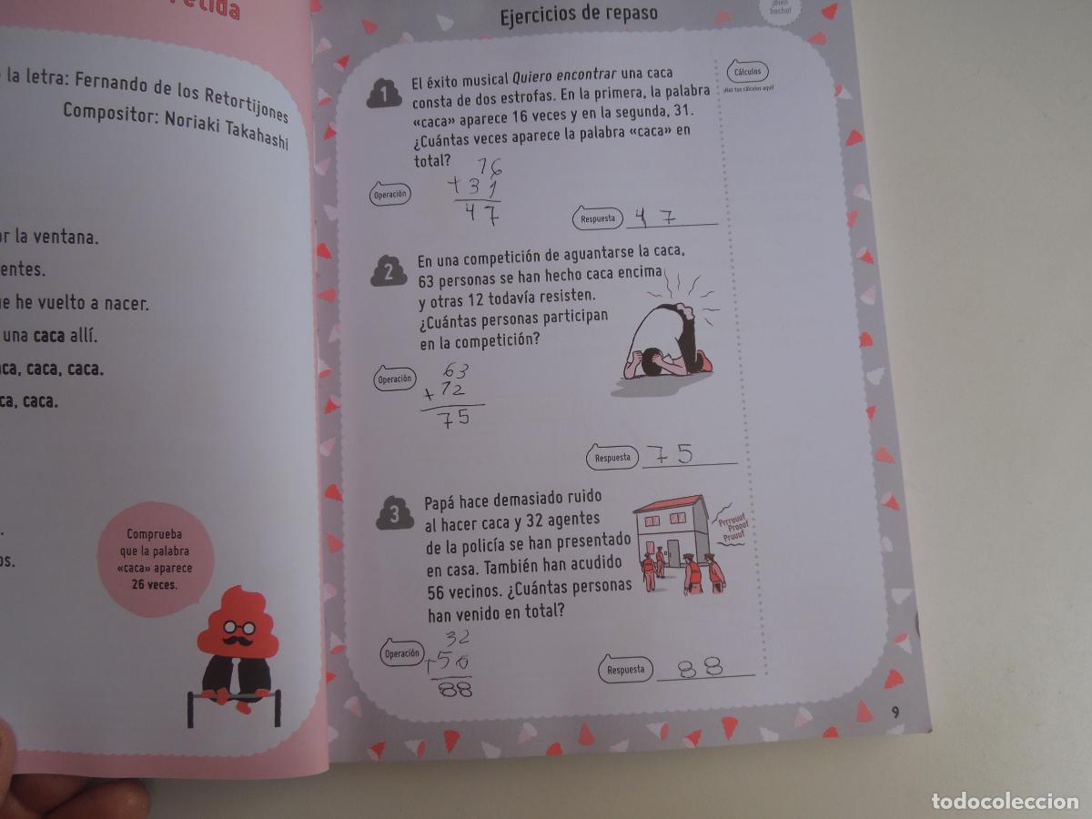 Libros de segunda mano: LAS MATES SON UNA SUPERCACA - PROFESOR CACA - MONTENA 2023 - Foto 4