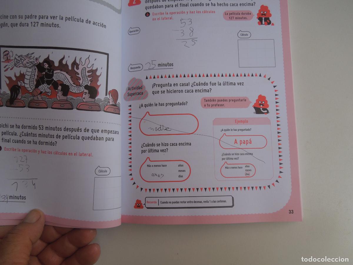 Libros de segunda mano: LAS MATES SON UNA SUPERCACA - PROFESOR CACA - MONTENA 2023 - Foto 6